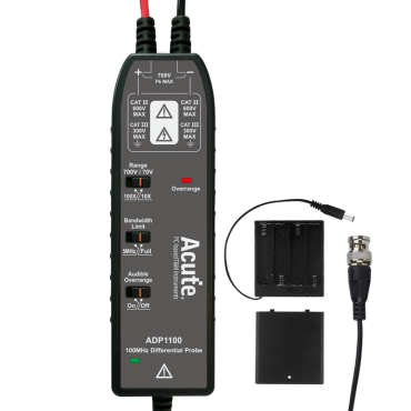 ADP1100-B 高壓差動探棒；電池供電