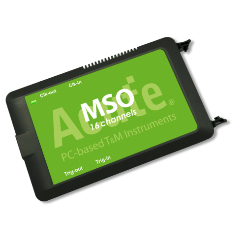 MSO2216B Mixed Signal Oscilloscope - Professional, Portable, Quick