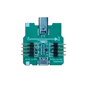 DP_Aux 差分信号转接板
