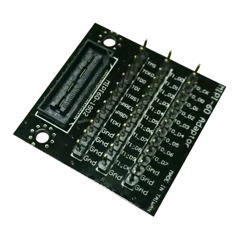 MIPI60-pin connector Adapter - Professional, Portable, Quick Start