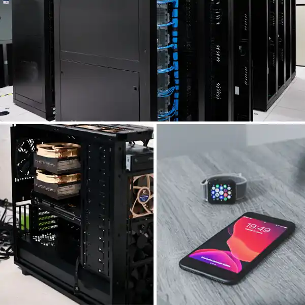 Computers / Servers / Mobile Devices