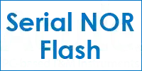 Octal mode (8 data I/O) Serial NOR Flash